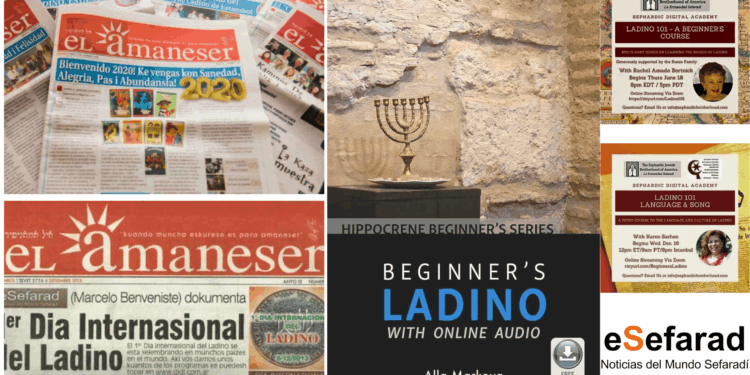 Sıfırdan Ladino Öğrenmek: Kaynaklar